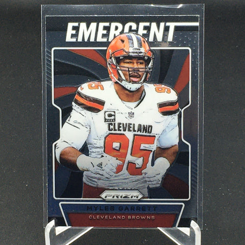 2019 PANINI PRIZM - EMERGENT - M. GARRETT - #E-MG