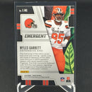 2019 PANINI PRIZM - EMERGENT - M. GARRETT -