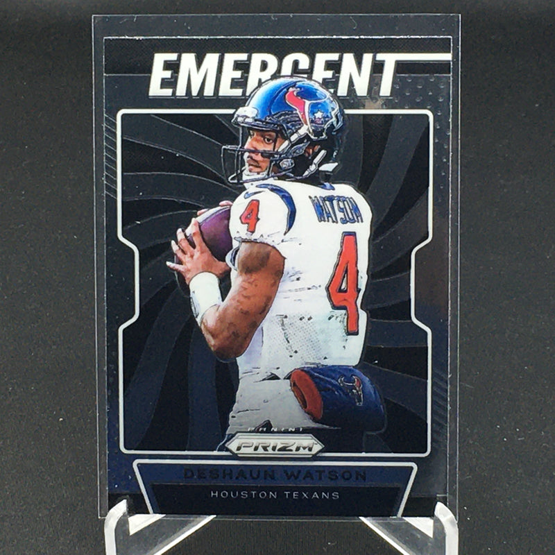 2019 PANINI PRIZM - EMERGENT - D. WATSON -