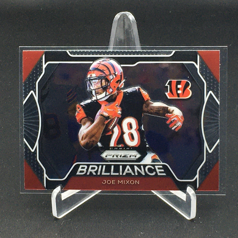 2019 PANINI PRIZM - BRILLIANCE - J. MIXON -