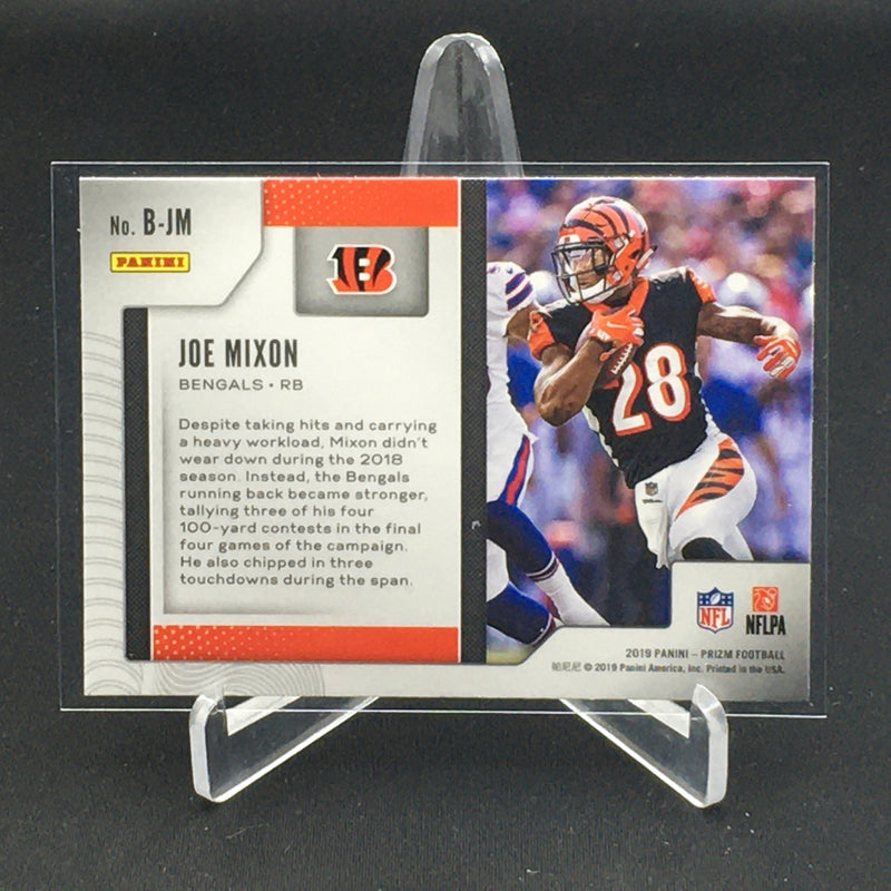 2019 PANINI PRIZM - BRILLIANCE - J. MIXON -