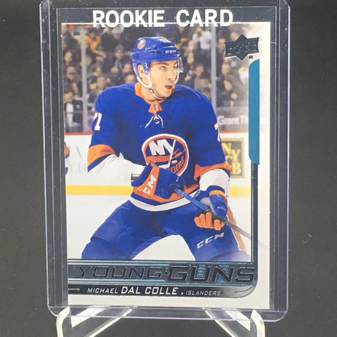 2018 UPPER DECK SERIES ONE - YOUNG GUNS - D. COLLE - #208 - RC