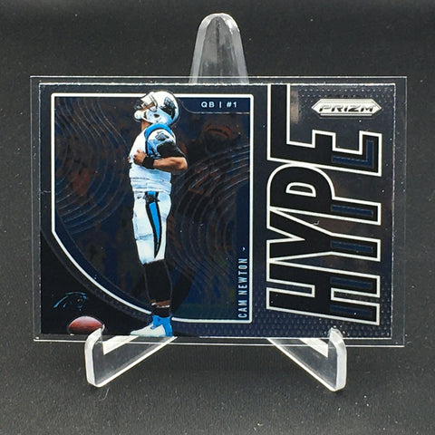 2019 PANINI PRIZM - HYPE - C. NEWTON - #H-CM