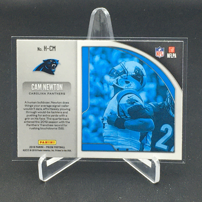 2019 PANINI PRIZM - HYPE - C. NEWTON -