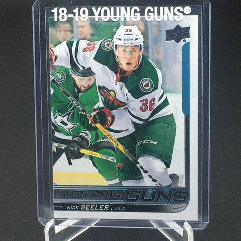 2018 UPPER DECK SERIES ONE - YOUNG GUNS - N. SEELER - #233
