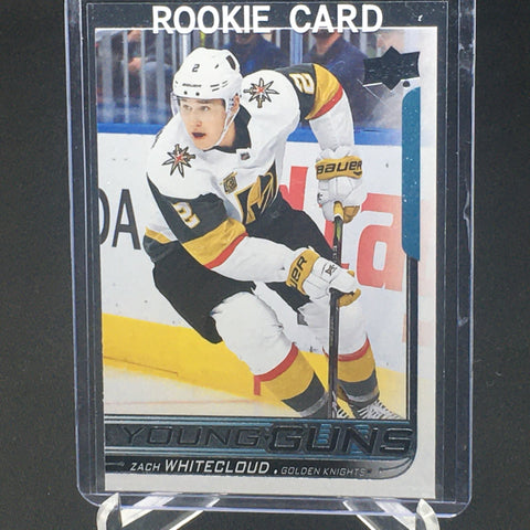 2018 UPPER DECK SERIES ONE - YOUNG GUNS - Z. WHITECLOUD - #237 - RC
