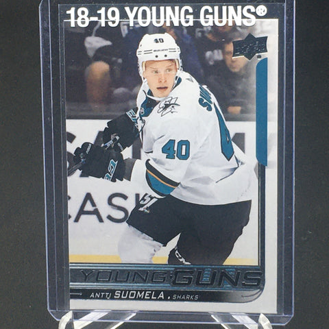 2018 UPPER DECK SERIES ONE - YOUNG GUNS - A. SUDMELA - #238 - RC