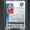 2018 UPPER DECK SERIES ONE - YOUNG GUNS - S. MONTEMBEAULT-