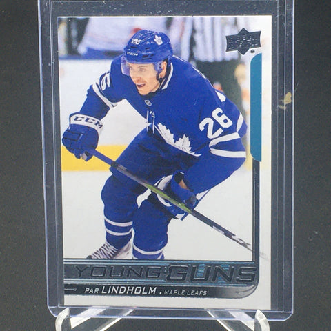 2018 UPPER DECK SERIES ONE - YOUNG GUNS - P. LINDHOLM - #243 - RC