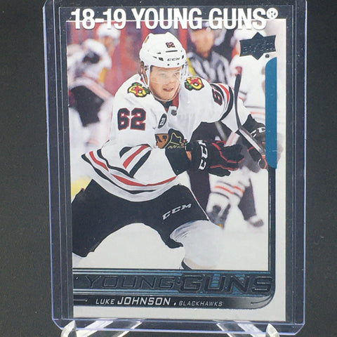 2018 UPPER DECK SERIES ONE - YOUNG GUNS - L. JOHNSON - #245 - RC