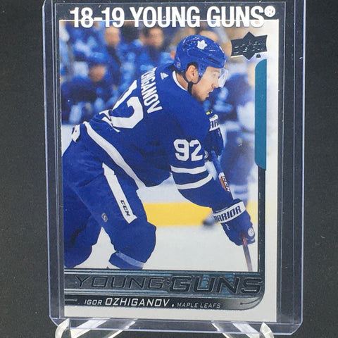 2018 UPPER DECK SERIES ONE - YOUNG GUNS - I. OZHIGANDV - #247 - RC