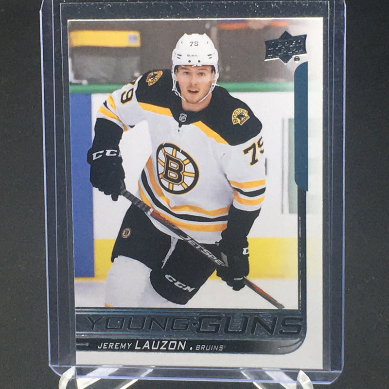 2018 UPPER DECK SERIES TWO - YOUNG GUNS - J. LAUZON -
