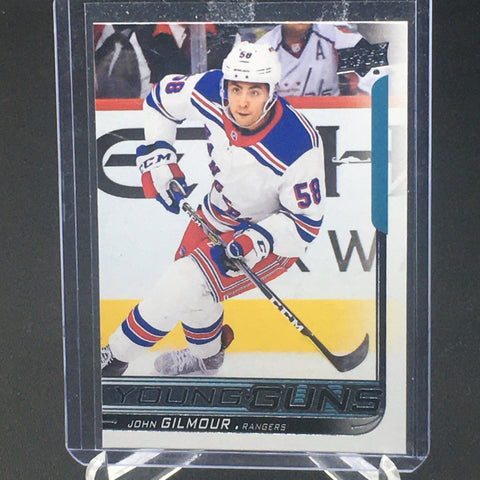 2018 UPPER DECK SERIES TWO - YOUNG GUNS - J. GILMOUR - #457 - RC