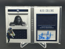 2016 PANINI PLAYBOOK - VERTICAL BOOKLET - A. COLLINS - #138 - #'D/199 - PATCH - AUTOGRAPH - RC