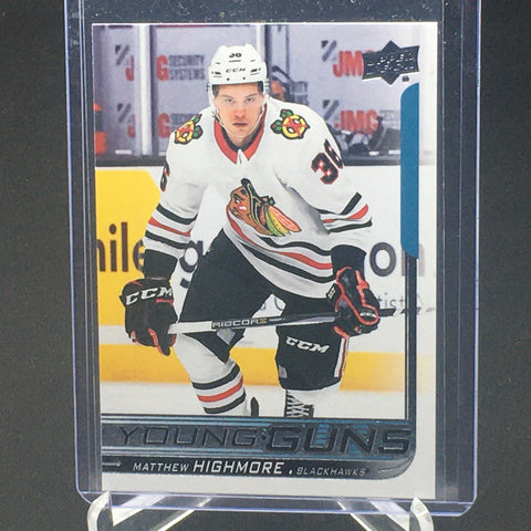 2018 UPPER DECK SERIES TWO - YOUNG GUNS - M. HIGHMORE - #464 - RC