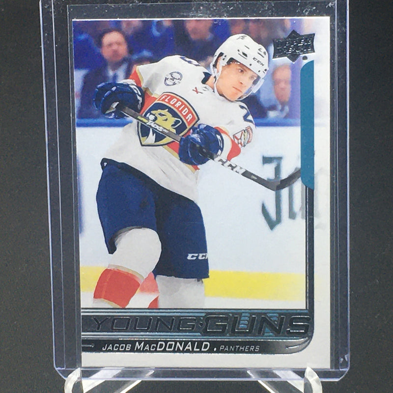 2018 UPPER DECK SERIES TWO - YOUNG GUNS - J. MACDONALD -