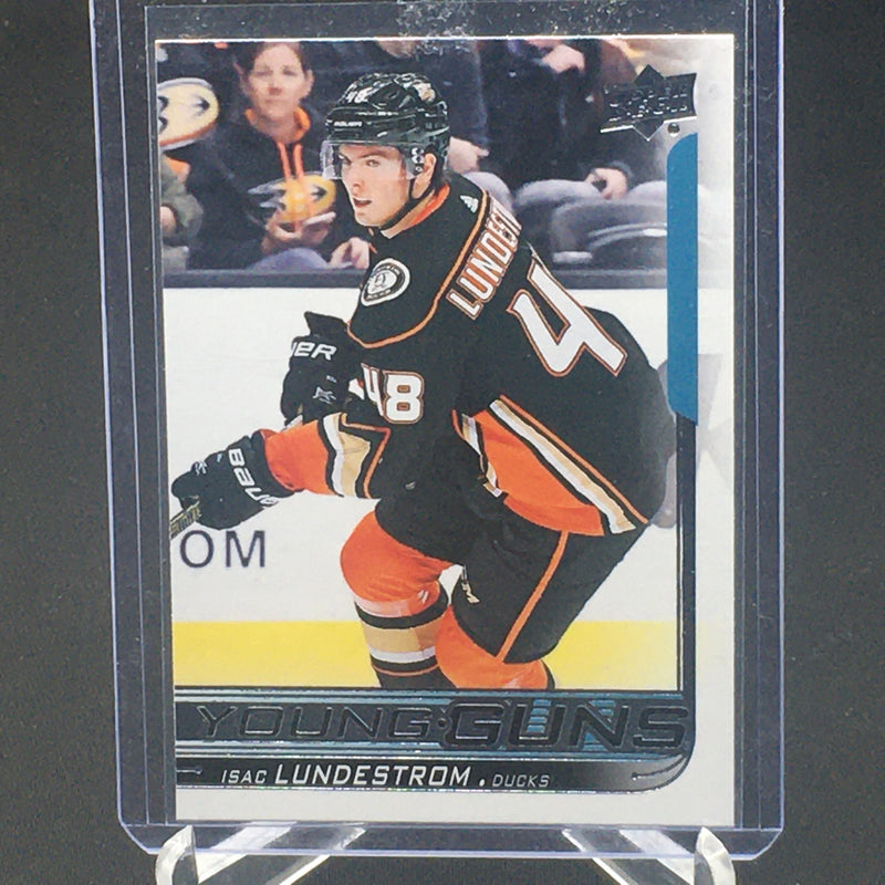 2018 UPPER DECK SERIES TWO - YOUNG GUNS - I. LUNDESTROM -