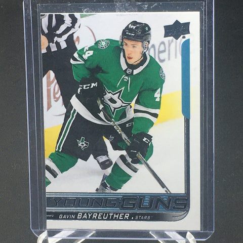 2018 UPPER DECK SERIES TWO - YOUNG GUNS - G. BAYREUTHER - #467 - RC