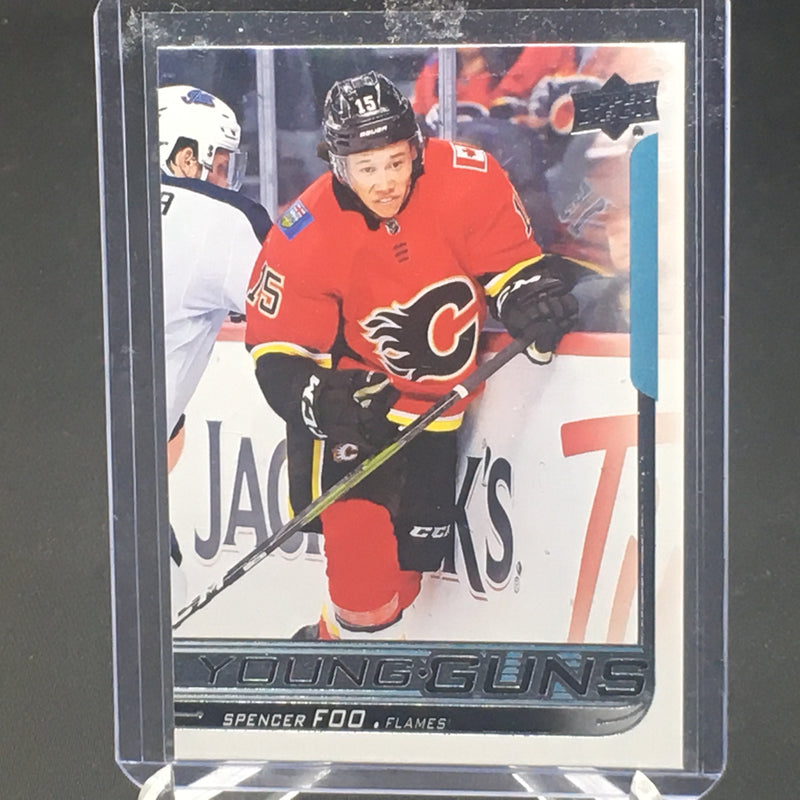 2018 UPPER DECK SERIES TWO - YOUNG GUNS - S. FOO -