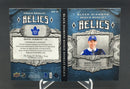 2018 UPPER DECK BLACK DIAMOND - ROOKIE BOOKLET RELICS - T. DERMOTT - #RBR-TD - #'D/199 - DUAL RELIC - RC