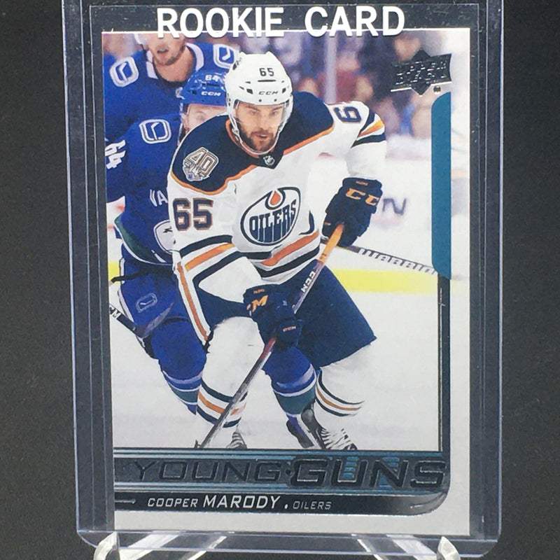 2018 UPPER DECK SERIES TWO - YOUNG GUNS - C. MARODY -