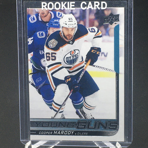 2018 UPPER DECK SERIES TWO - YOUNG GUNS - C. MARODY - #475 - RC