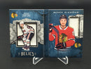 2018 UPPER DECK BLACK DIAMOND - ROOKIE BOOKLET RELICS - D. SIKURA - #RBR-DS - #'D/199 - DUAL RELIC - RC