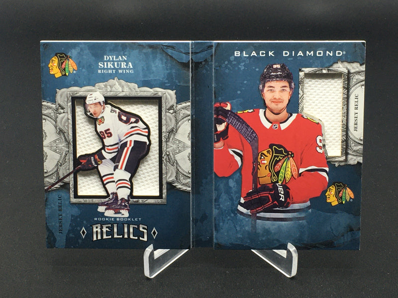 2018 UPPER DECK BLACK DIAMOND - ROOKIE BOOKLET RELICS - D. SIKURA - #RBR-DS - #'D/199 - DUAL RELIC - RC