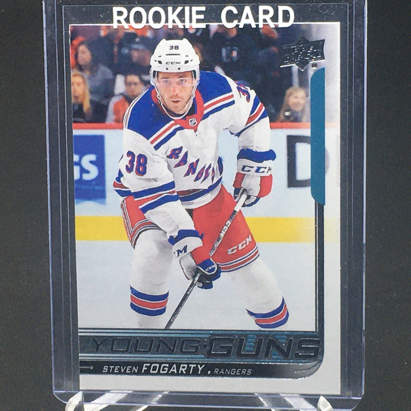 2018 UPPER DECK SERIES TWO - YOUNG GUNS - S. FOGARTY -