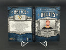 2018 UPPER DECK BLACK DIAMOND - ROOKIE BOOKLET RELICS - Z. ASTON-REESE - #RBR-ZA - #'D/199 - DUAL RELIC - RC