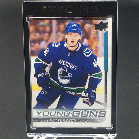 2018 UPPER DECK SERIES ONE - YOUNG GUNS - E. PETTERSSON - #248 - RC