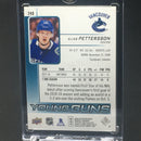 2018 UPPER DECK SERIES ONE - YOUNG GUNS - E. PETTERSSON -