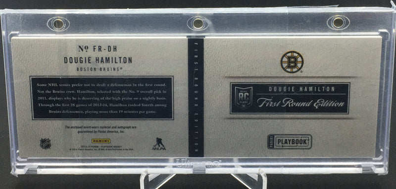 2013 PANINI PLAYBOOK - FIRST ROUND EDITION - D. HAMILTON -