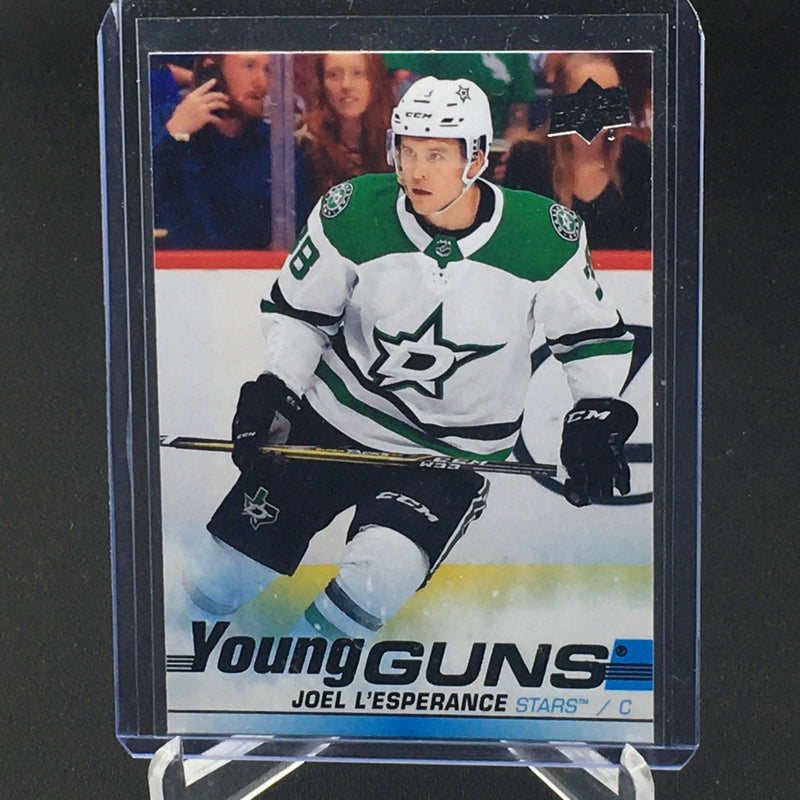 2019 UPPER DECK SERIES ONE - YOUNG GUNS - B. KEEPER -