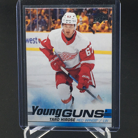 2019 UPPER DECK SERIES ONE - YOUNG GUNS - T. HIROSE - #215 - RC