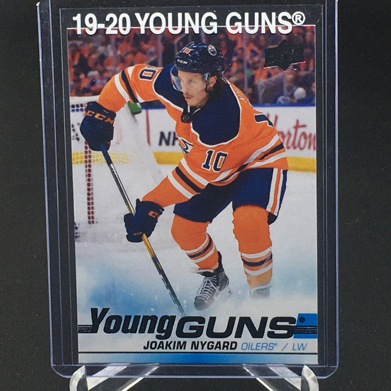 2019 UPPER DECK SERIES ONE - YOUNG GUNS - J. NYGARD -