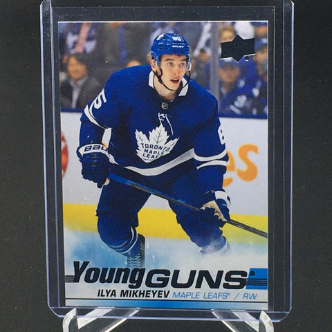 2019 UPPER DECK SERIES ONE - YOUNG GUNS - I. MIKHEYEV - #210