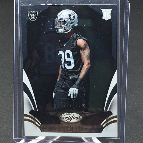 2018 PANINI CERTIFIED - A. KEY - #145 - #'D/999 - RC