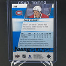 2019 UPPER DECK SERIES ONE - YOUNG GUNS - C. FLEURY -