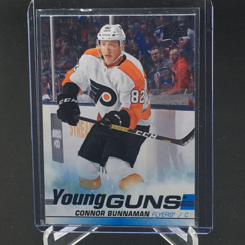 2019 UPPER DECK SERIES ONE - YOUNG GUNS - C. BUNNAMAN - #208 - RC