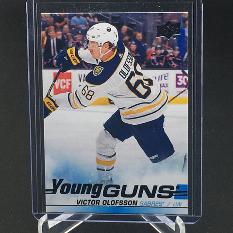 2019 UPPER DECK SERIES TWO - YOUNG GUNS - V. OLOFSSON - #207 - RC