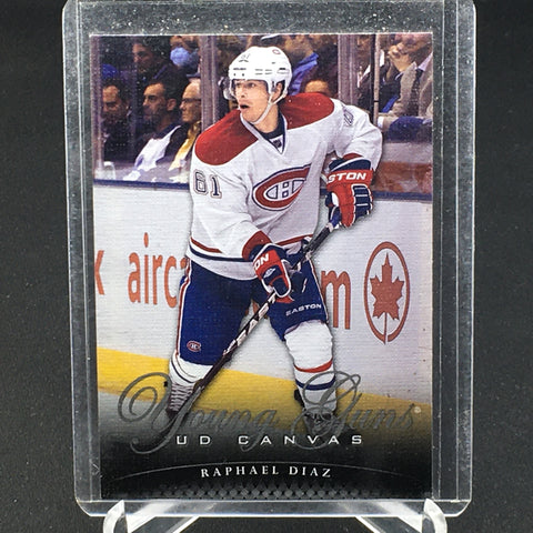 2011 UPPER DECK SERIES ONE - YOUNG GUNS CANVAS - R. DIAZ - #C103 - RC