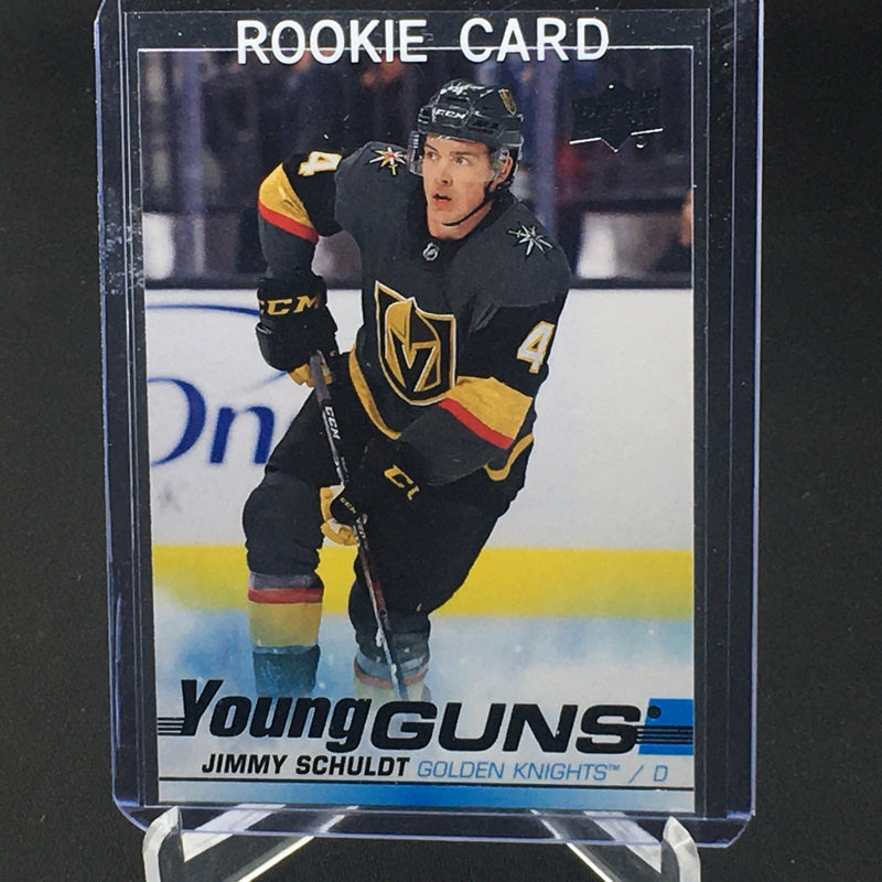 2019 UPPER DECK SERIES ONE - YOUNG GUNS - J. SCHULDT -