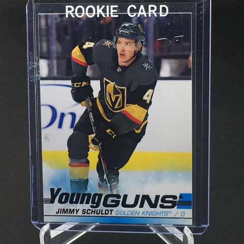 2019 UPPER DECK SERIES ONE - YOUNG GUNS - J. SCHULDT - #206 - RC