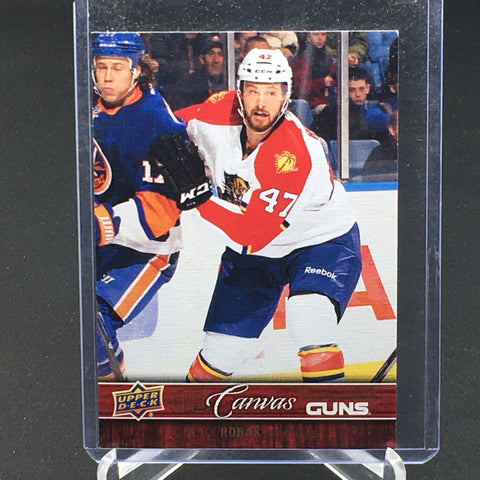 2012 UPPER DECK SERIES ONE - YOUNG GUNS CANVAS - C. ROBAK - #C102 - RC