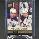 2013 UPPER DECK SERIES ONE - YOUNG GUNS CANVAS - CHECKLIST - N. YAKUPOZ/ N. MacKINNON -