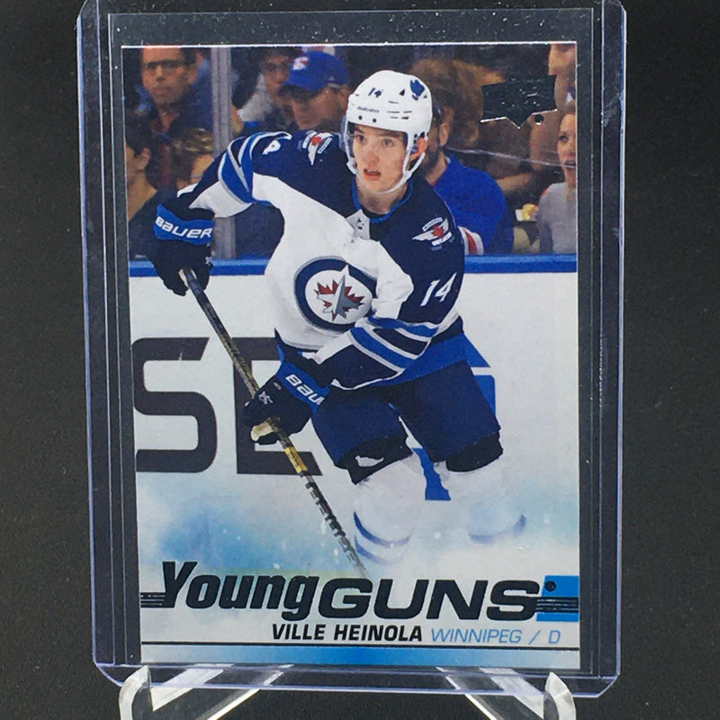 2019 UPPER DECK SERIES ONE - YOUNG GUNS - V. HEINOLA -