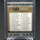 2013 UPPER DECK SERIES ONE - YOUNG GUNS CANVAS - CHECKLIST - N. YAKUPOZ/ N. MacKINNON -