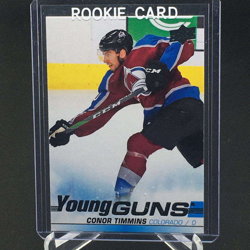 2019 UPPER DECK SERIES ONE - YOUNG GUNS - C. TIMMINS -