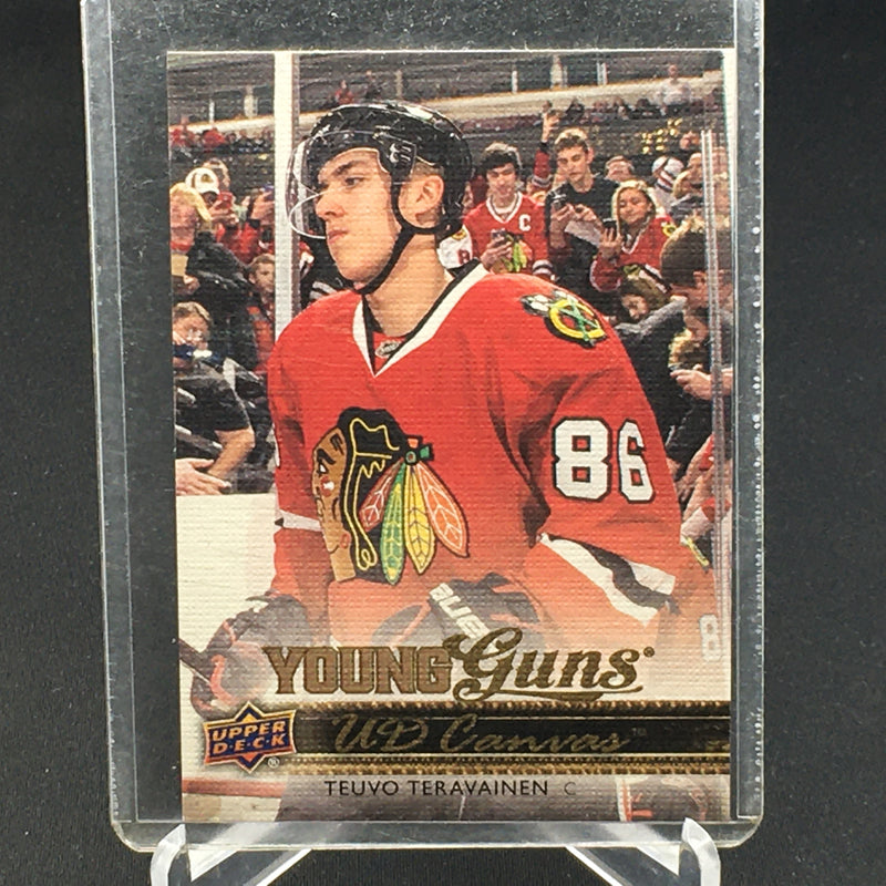 2014 UPPER DECK SERIES ONE - YOUNG GUNS CANVAS - T. TERAVAINEN -